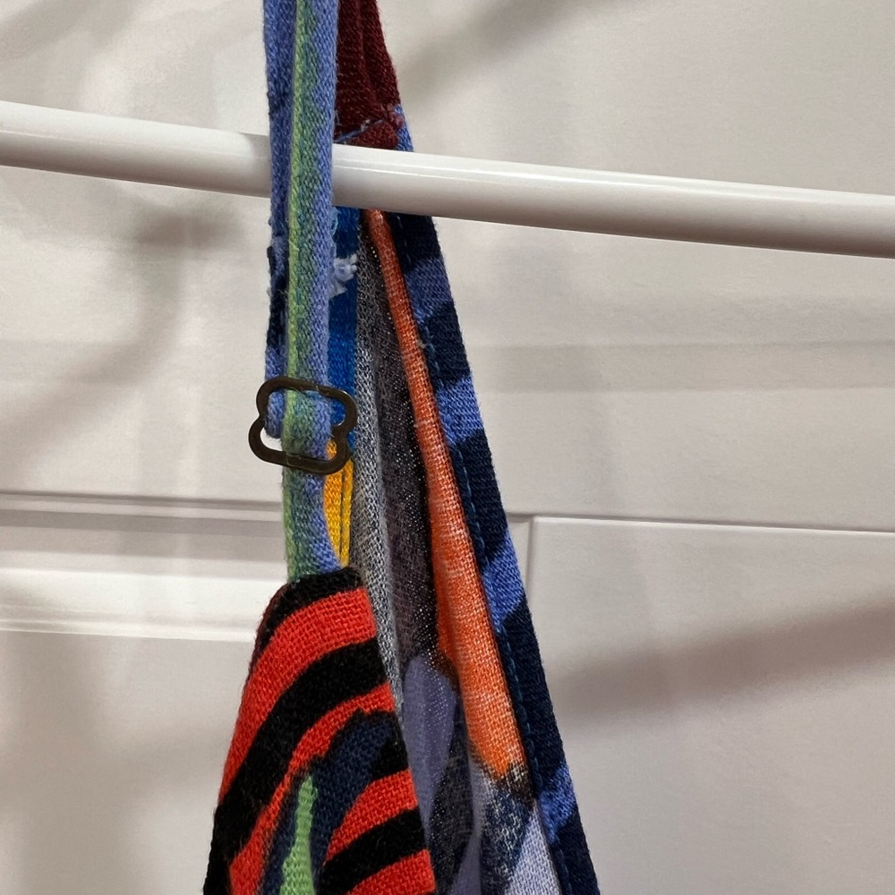 Farm Rio Colorful Wrap Dress - Picture 13 of 15